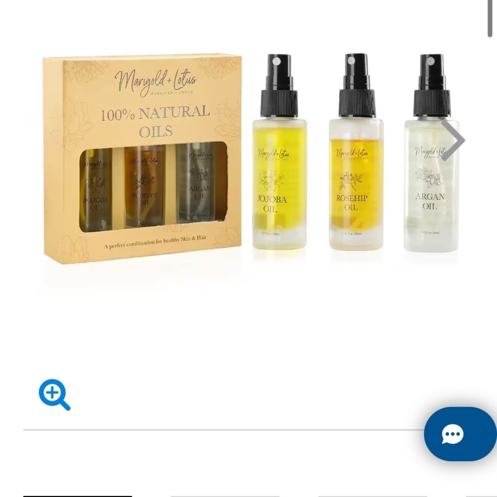 Marigold + Lotus Natural Oils Trio - Picture 2 of 5